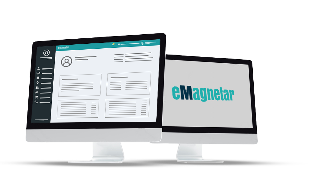 erp eMagnetar on an iMac PC