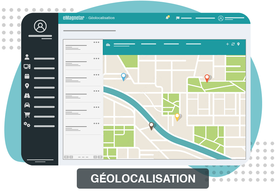 image eMagnetar Geolocation