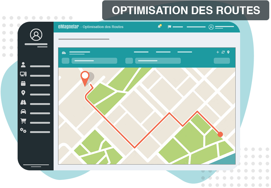 image eMagnetar optimisation des routes